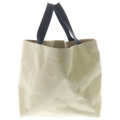 Hermes Canvas Tote Beige — view 3
