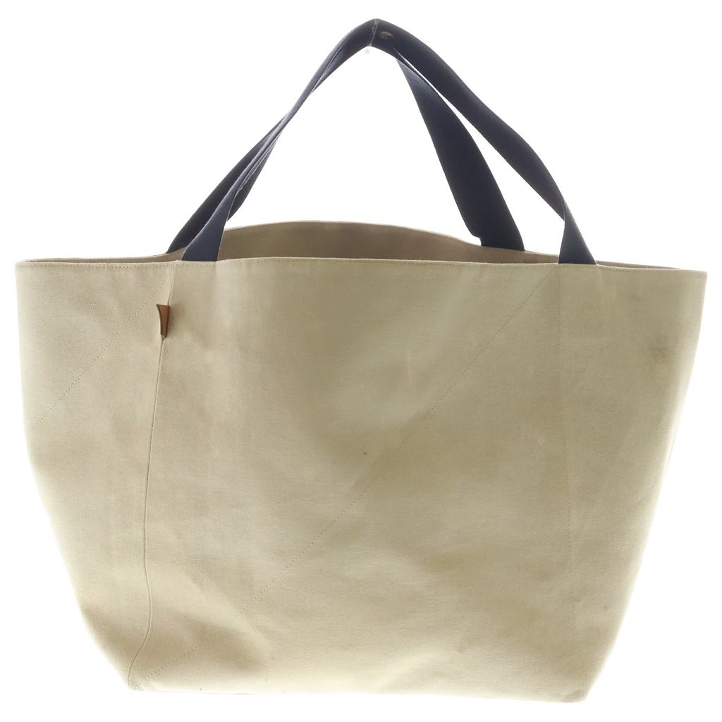 Hermes Canvas Tote Beige — view 2