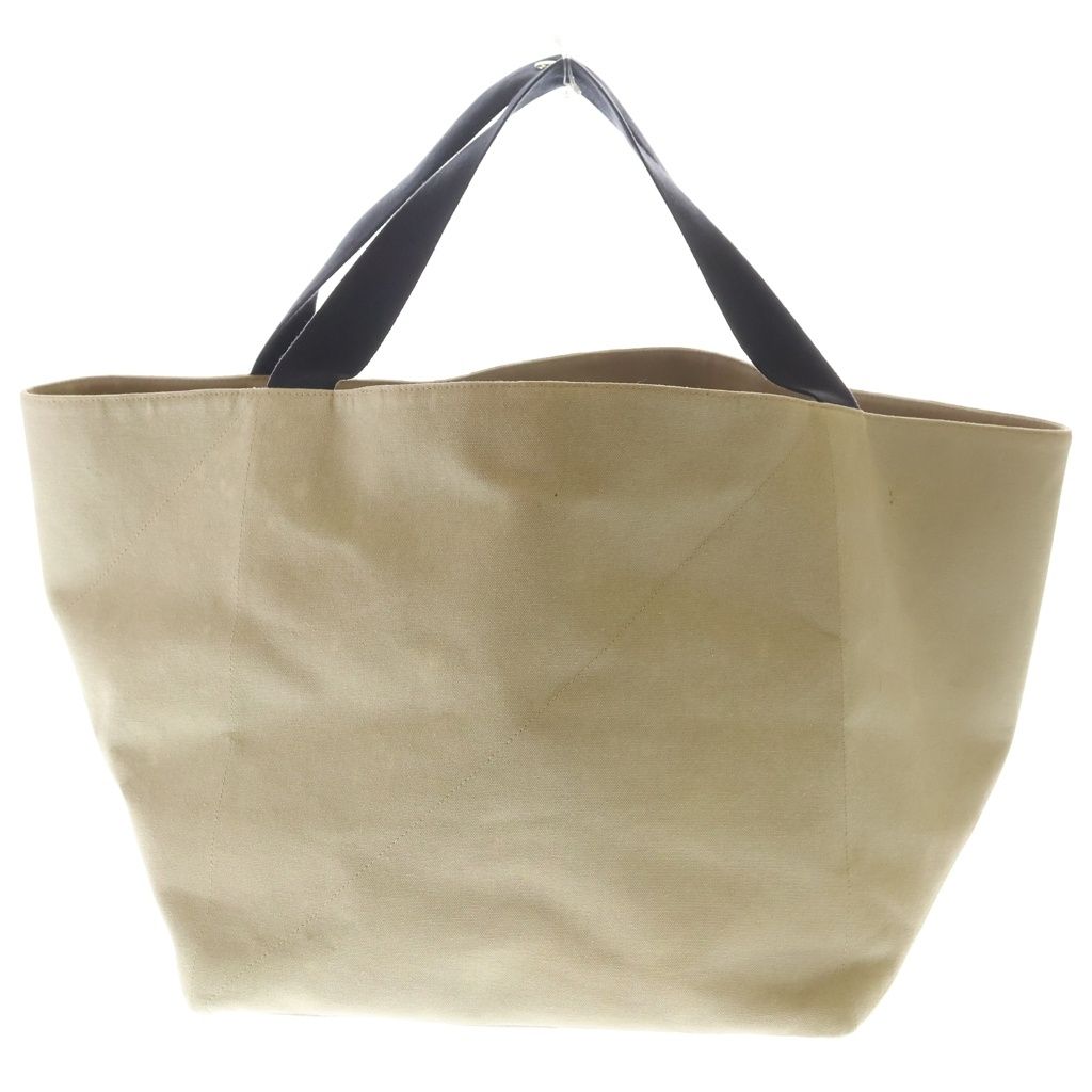 Hermes Canvas Tote Beige