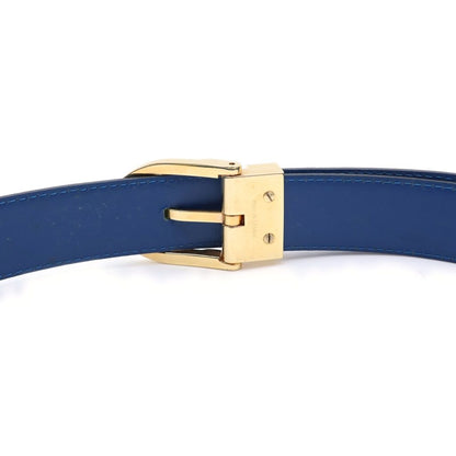 Louis Vuitton Ceinture Classic Epi Leather Belt Blue — view 5