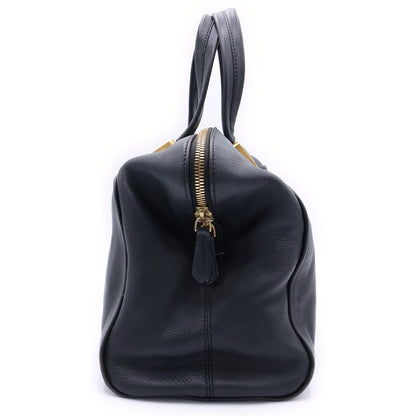 Fendi Chameleon 2-Way Shoulder Bag Beige Leather Gold — view 3
