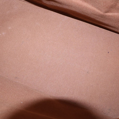 Louis Vuitton Monogram Cabas Mezzo Tote Brown Leather Gold — view 5
