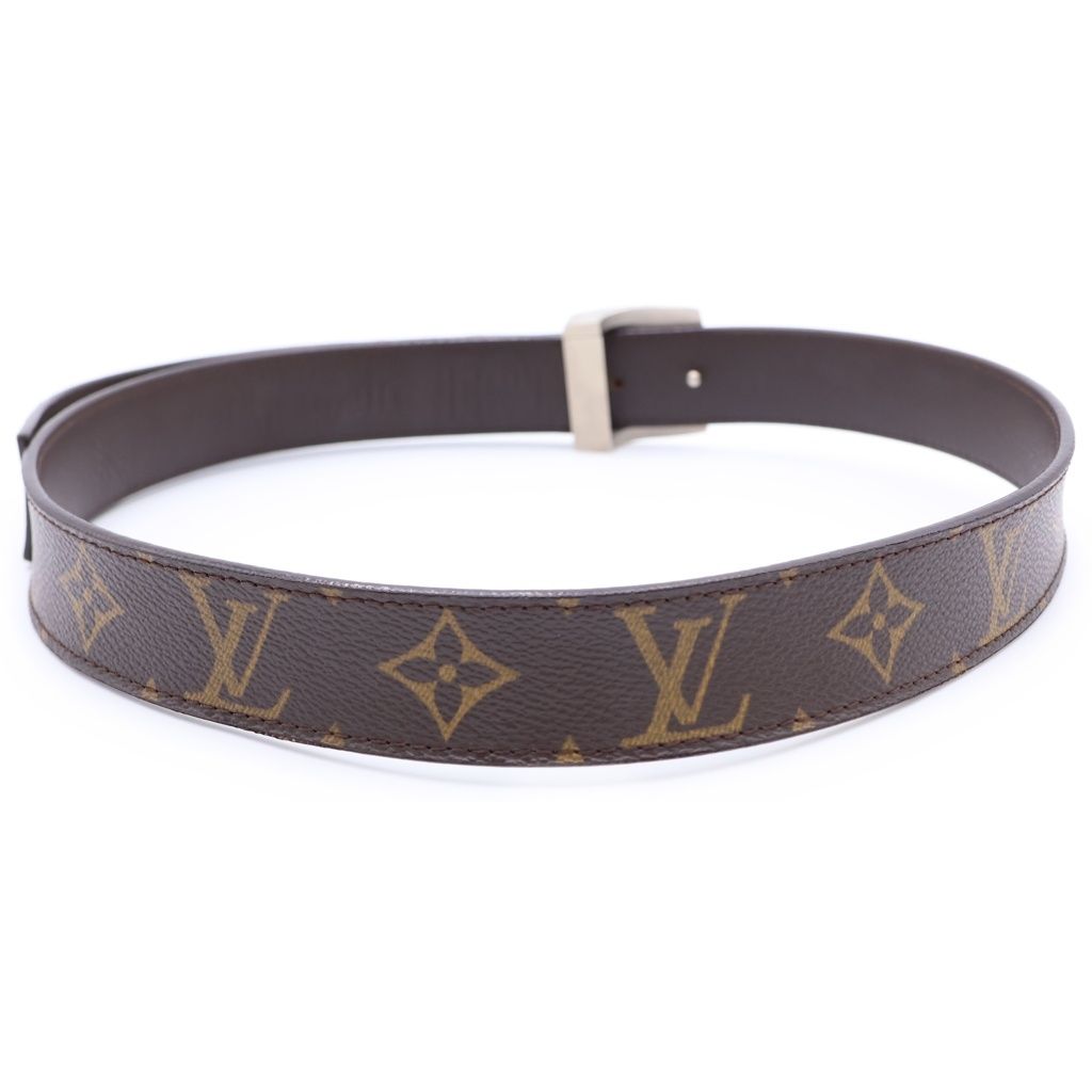 Louis Vuitton Monogram Ceinture LV Cutout Belt Brown — view 2