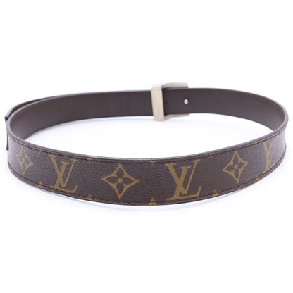 Louis Vuitton Monogram Ceinture LV Cutout Belt Brown — view 2