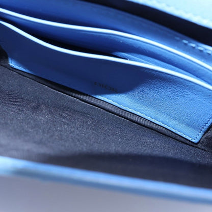 Dior 2-Way Shoulder Wallet Blue 24 BO — view 5