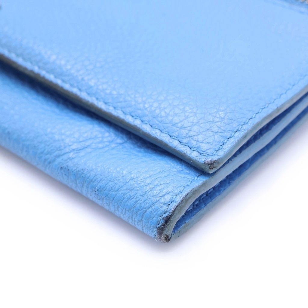 Dior 2-Way Shoulder Wallet Blue 24 BO — view 6