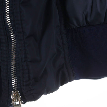 Moncler Rome Double Zip Jacket Down Navy — view 6
