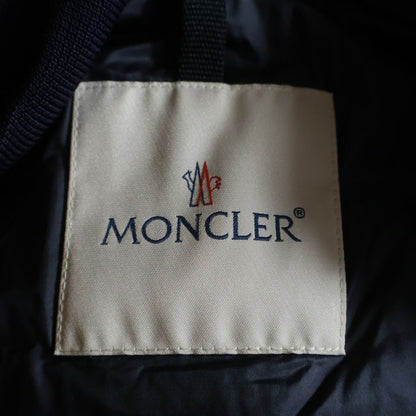 Moncler Rome Double Zip Jacket Down Navy — view 7