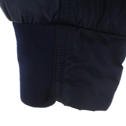 Moncler Rome Double Zip Jacket Down Navy — view 5