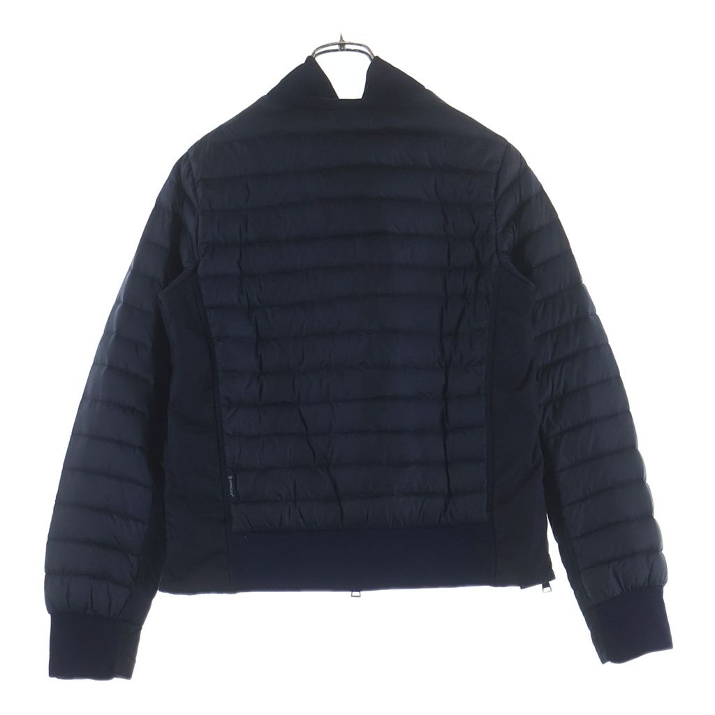 Moncler Rome Double Zip Jacket Down Navy — view 2