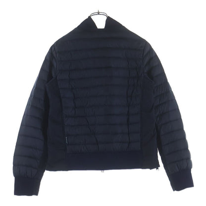 Moncler Rome Double Zip Jacket Down Navy — view 2