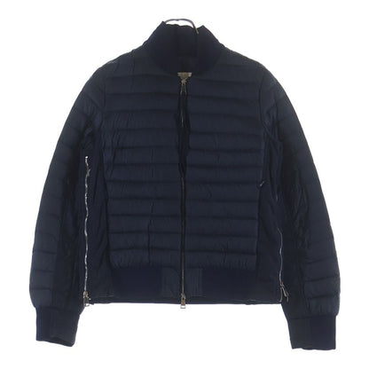 Moncler Rome Double Zip Jacket Down Navy