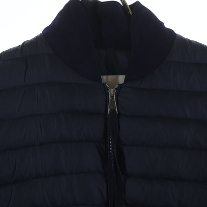 Moncler Rome Double Zip Jacket Down Navy — view 3