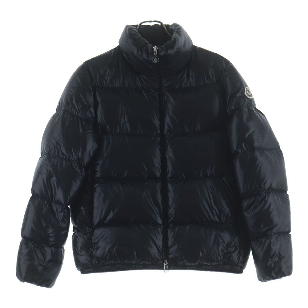 Moncler Abbadia Short Down Jacket Black