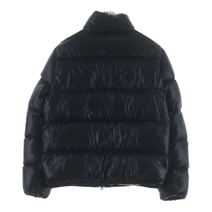 Moncler Abbadia Short Down Jacket Black — view 2