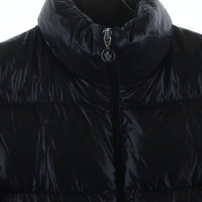 Moncler Abbadia Short Down Jacket Black — view 3