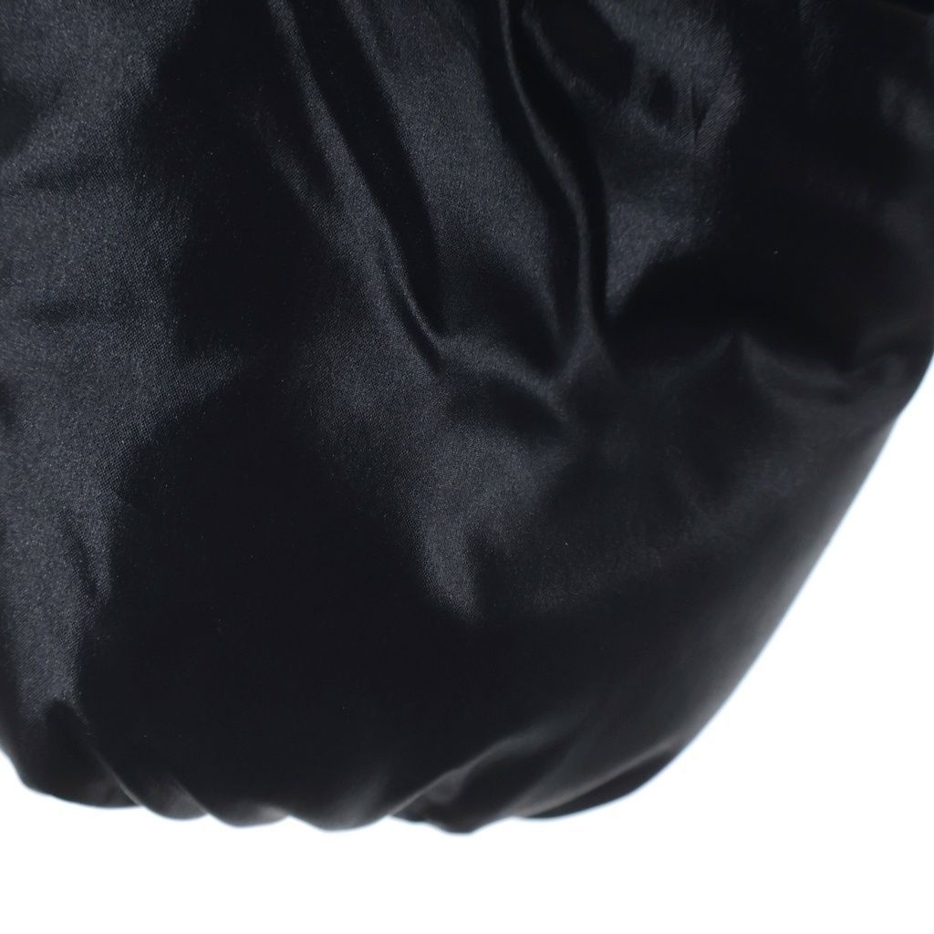 Moncler Abbadia Short Down Jacket Black — view 5