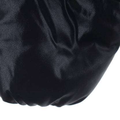 Moncler Abbadia Short Down Jacket Black — view 5