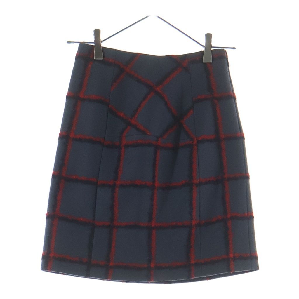 Dior Set Check Mohair Jacket Set Gray — view 5