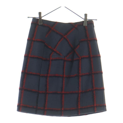 Dior Set Check Mohair Jacket Set Gray — view 5
