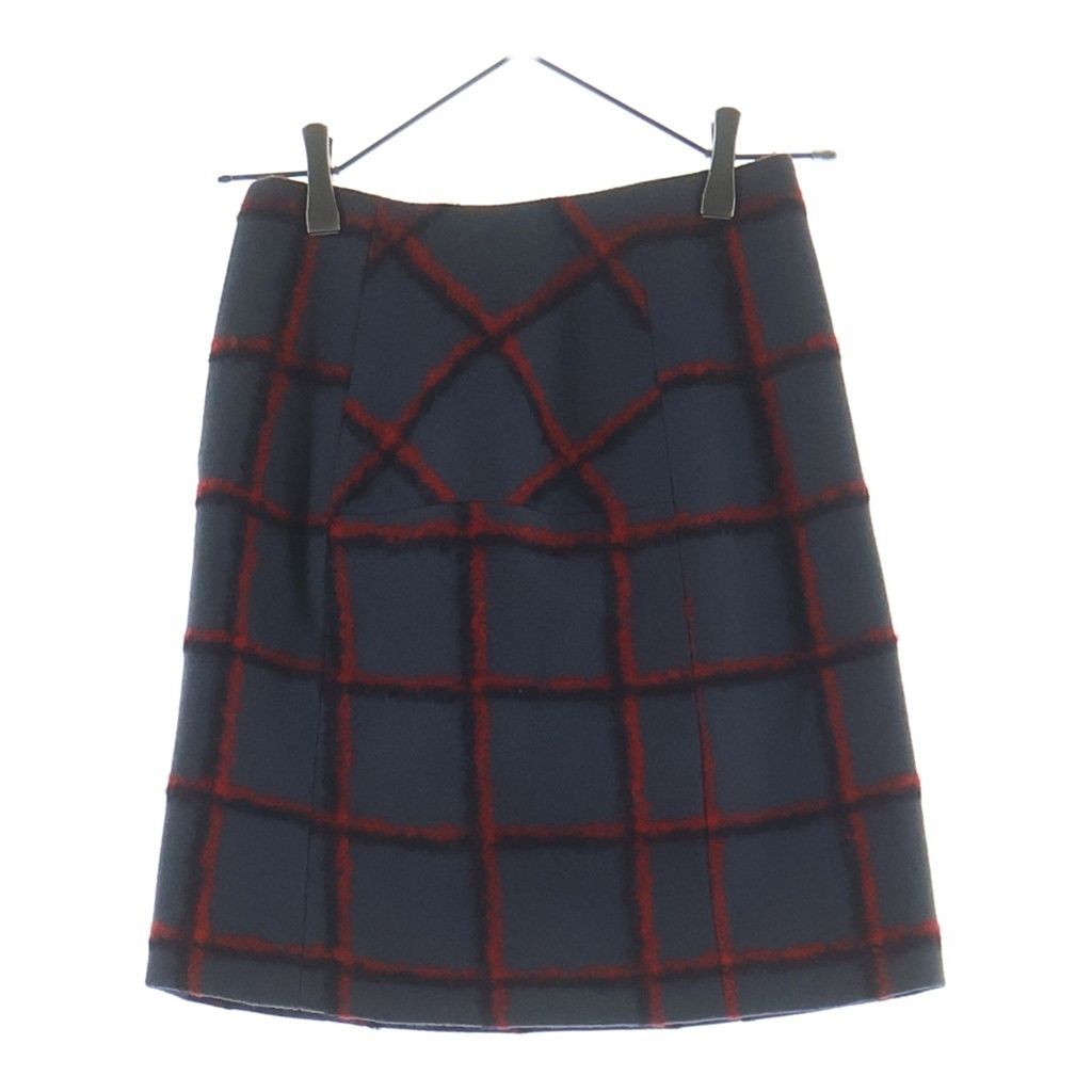 Dior Set Check Mohair Jacket Set Gray — view 4