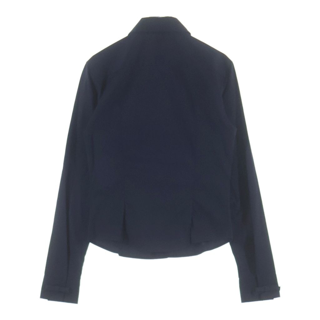 Prada Ribbon Shirt Navy — view 2