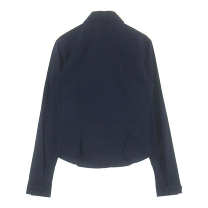 Prada Ribbon Shirt Navy — view 2