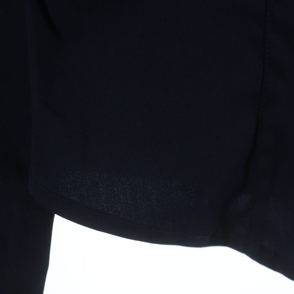 Prada Ribbon Shirt Navy — view 6