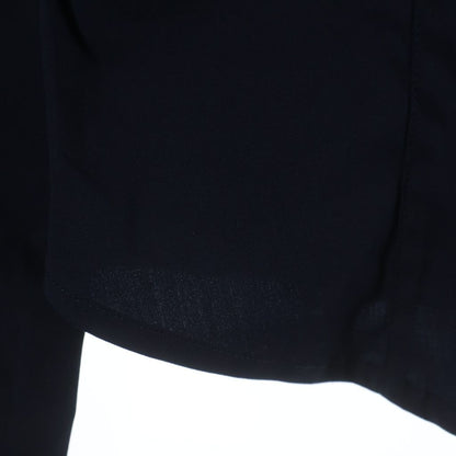 Prada Ribbon Shirt Navy — view 6