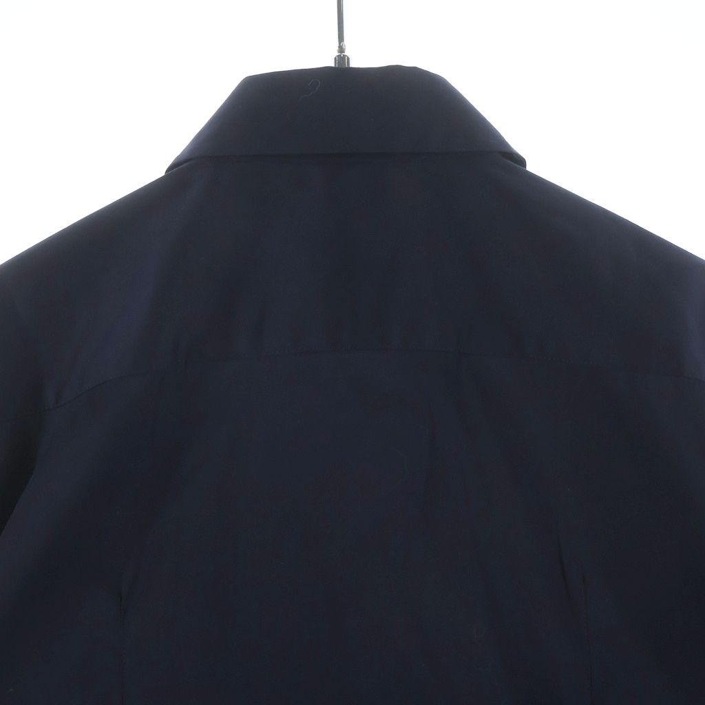 Prada Ribbon Shirt Navy — view 4