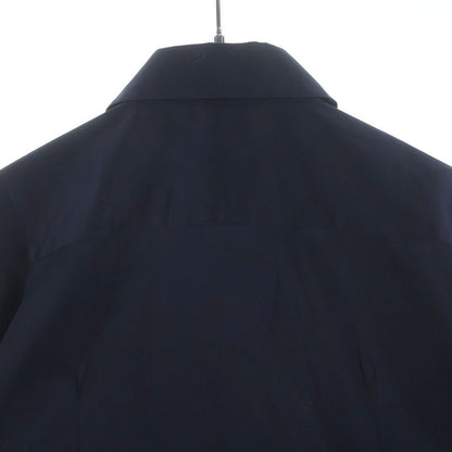 Prada Ribbon Shirt Navy — view 4