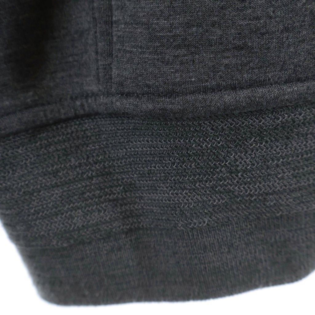 Dior Full Zip Hoodie Gray Cotton — view 6