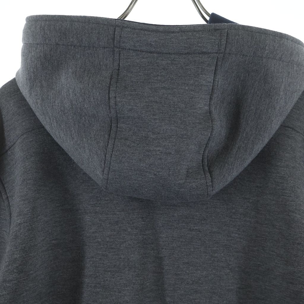 Dior Full Zip Hoodie Gray Cotton — view 4