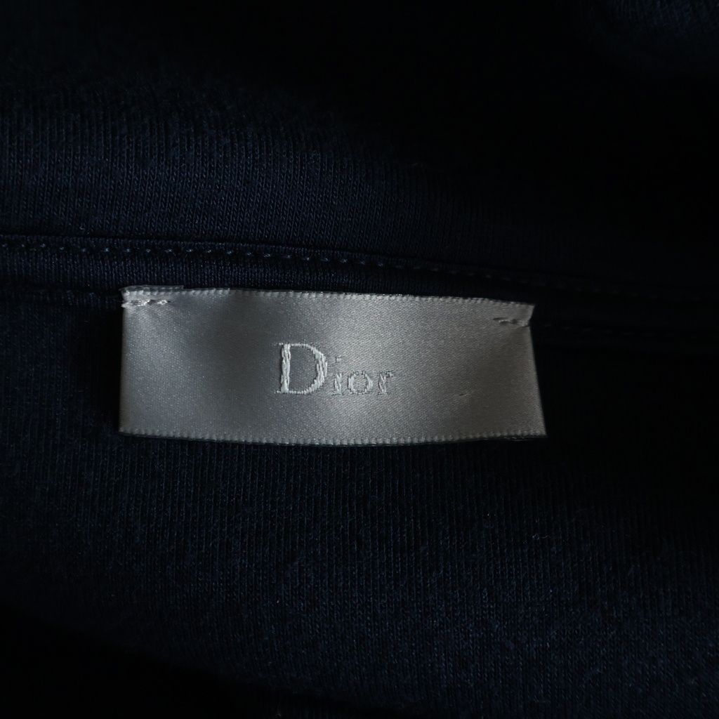 Dior Full Zip Hoodie Gray Cotton — view 7