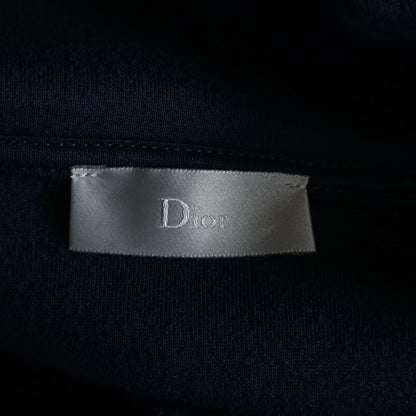 Dior Full Zip Hoodie Gray Cotton — view 7
