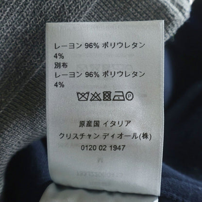 Dior Full Zip Hoodie Gray Cotton — view 8