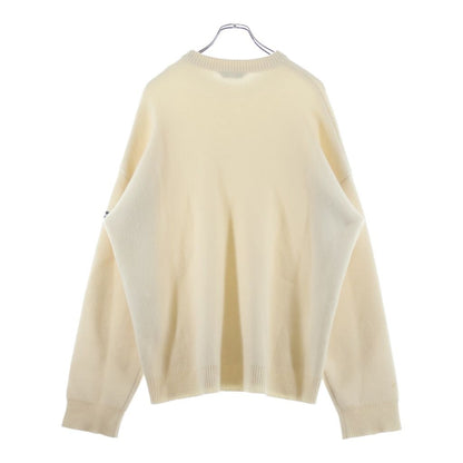 Balenciaga Knit White Wool Sweater — view 2