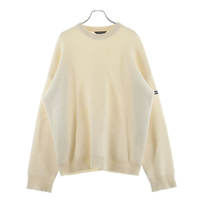 Balenciaga Knit White Wool Sweater