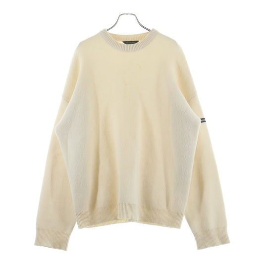 Balenciaga Knit White Wool Sweater