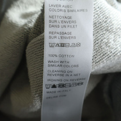 Celine Front Logo Sweatshirt Gray — view 7