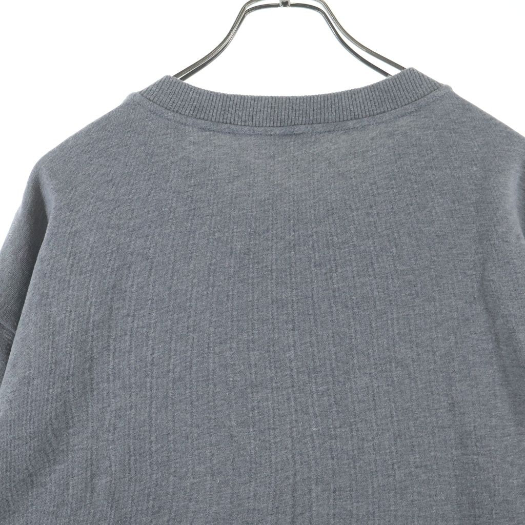 Celine Front Logo Sweatshirt Gray — view 4