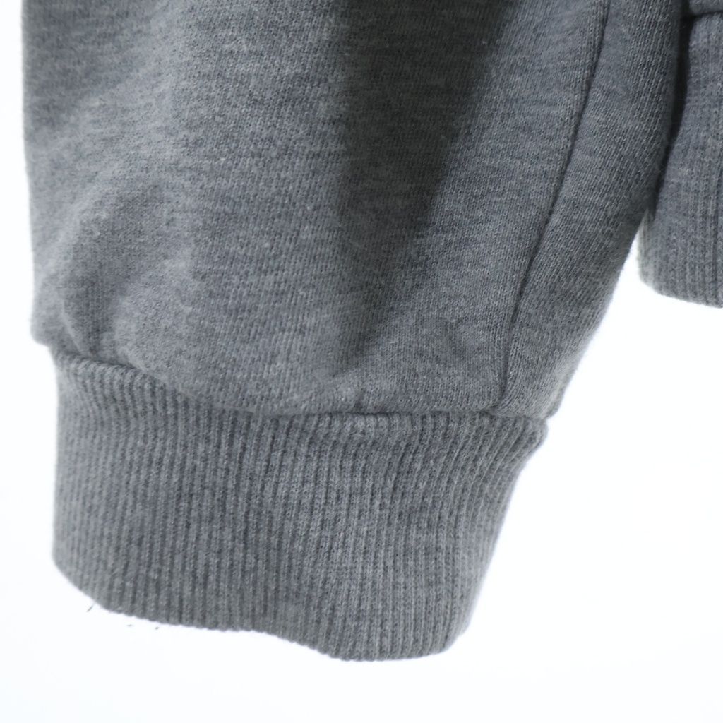 Celine Front Logo Sweatshirt Gray — view 5