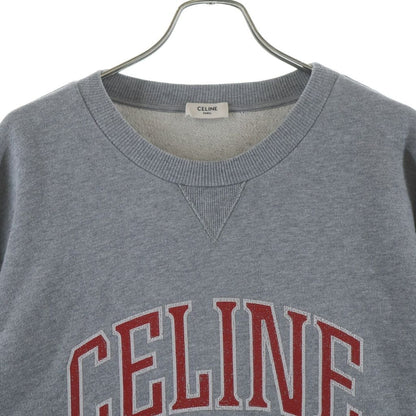 Celine Front Logo Sweatshirt Gray — view 3