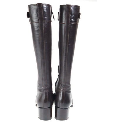 Hermes Buckle Boot Brown — view 3