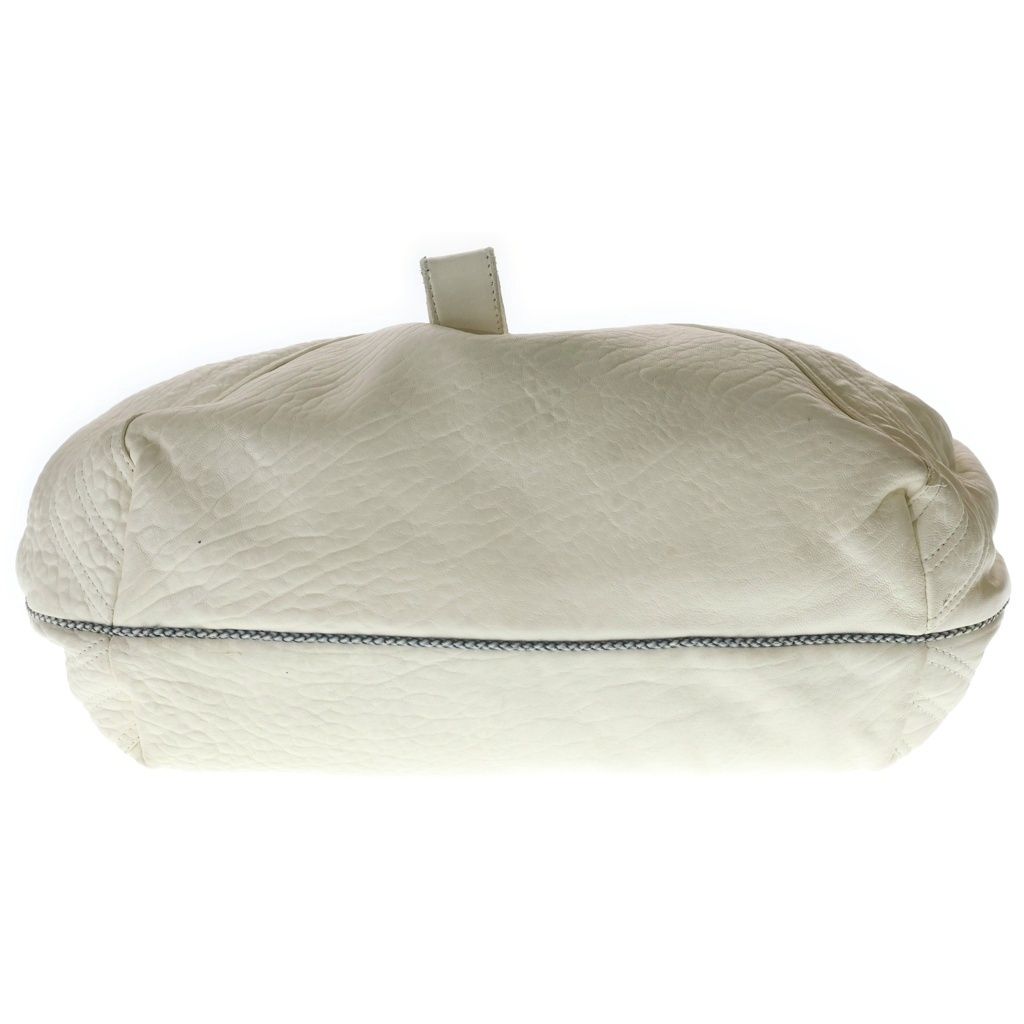 Fendi Spy Shoulder Bag White Leather — view 4