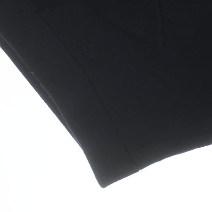 Louis Vuitton Monogram Short Sleeve Cotton Crew Neck Short Knit T-Shirt Black — view 5