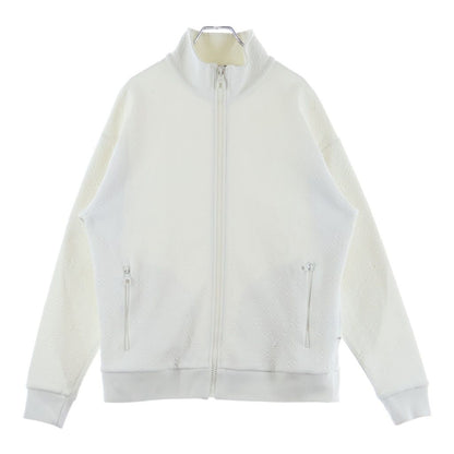 Louis Vuitton LV Monogram Track Jacket White