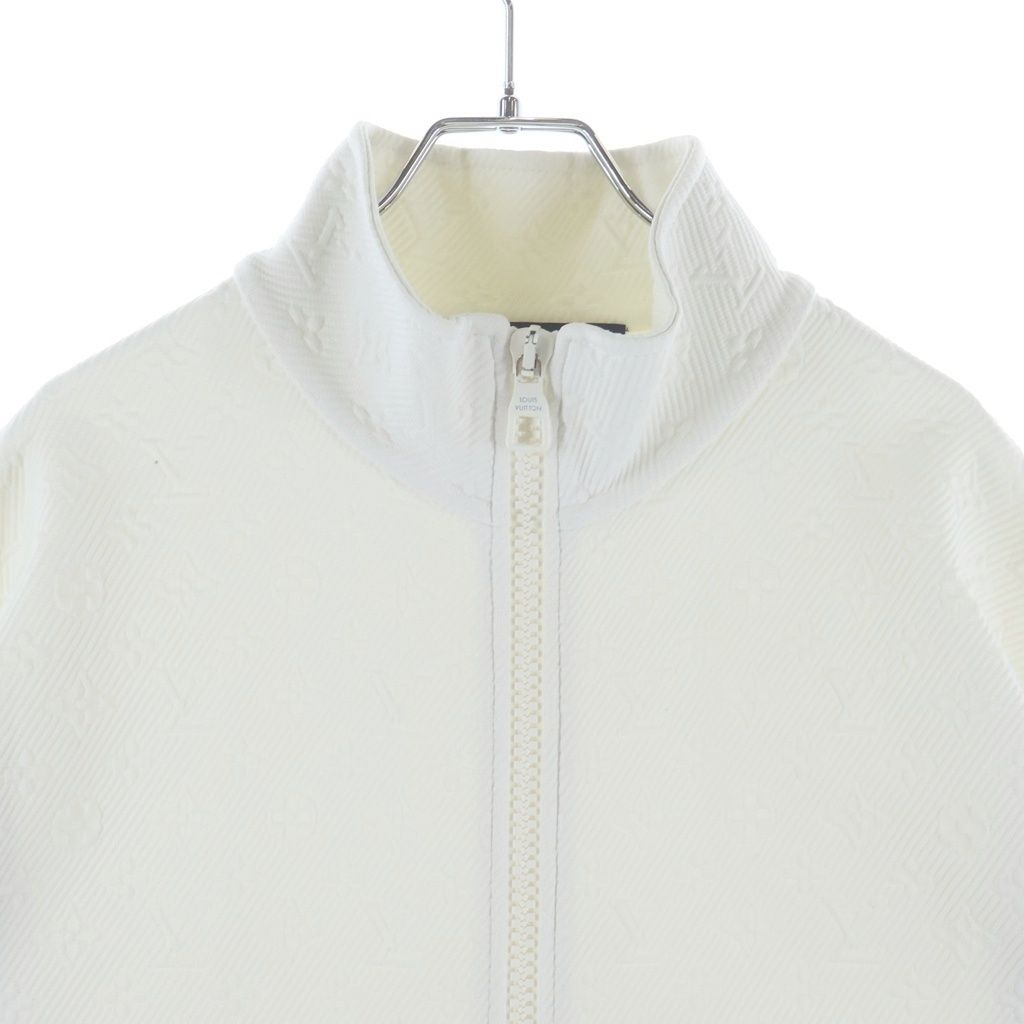 Louis Vuitton LV Monogram Track Jacket White — view 3