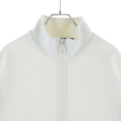 Louis Vuitton LV Monogram Track Jacket White — view 3