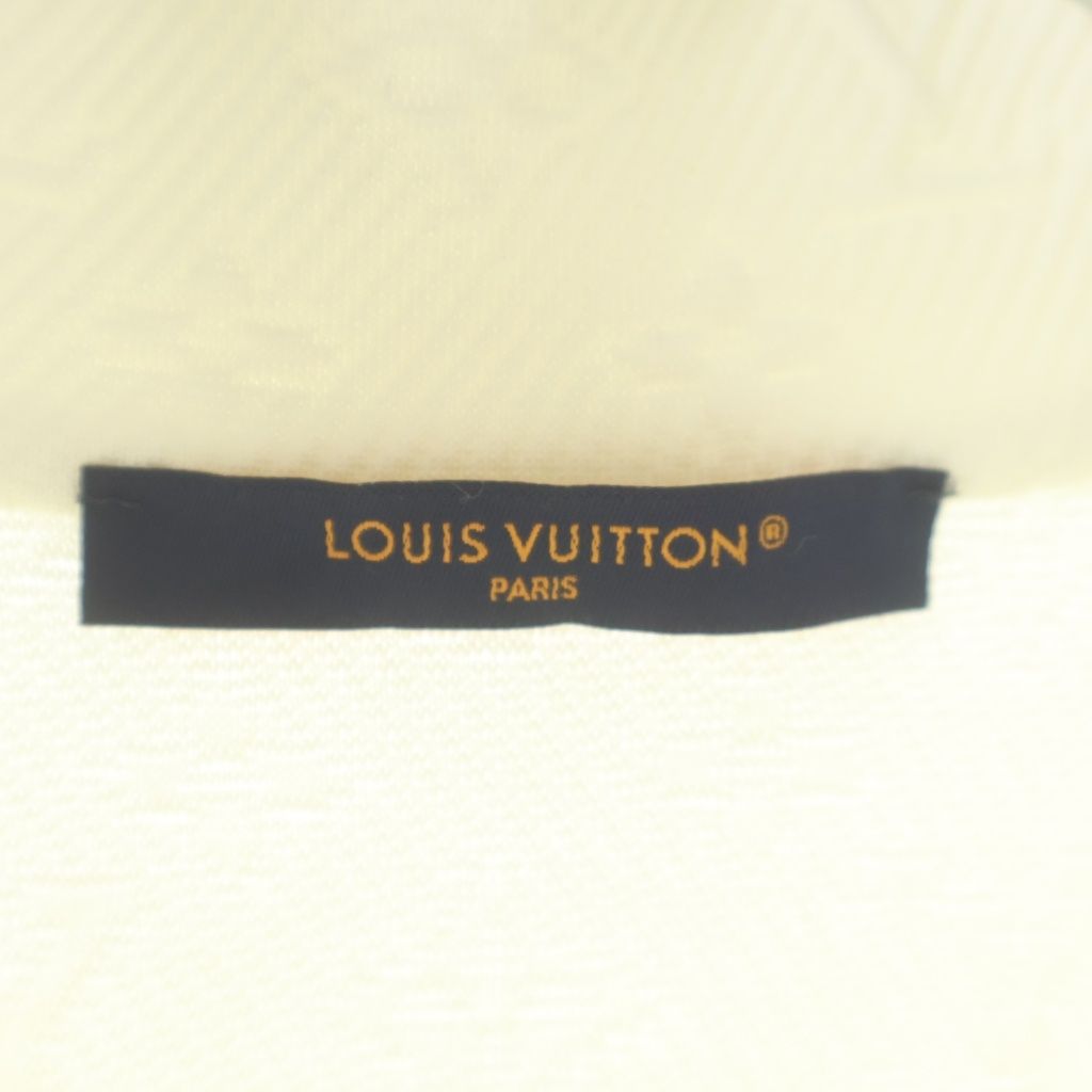 Louis Vuitton LV Monogram Track Jacket White — view 6